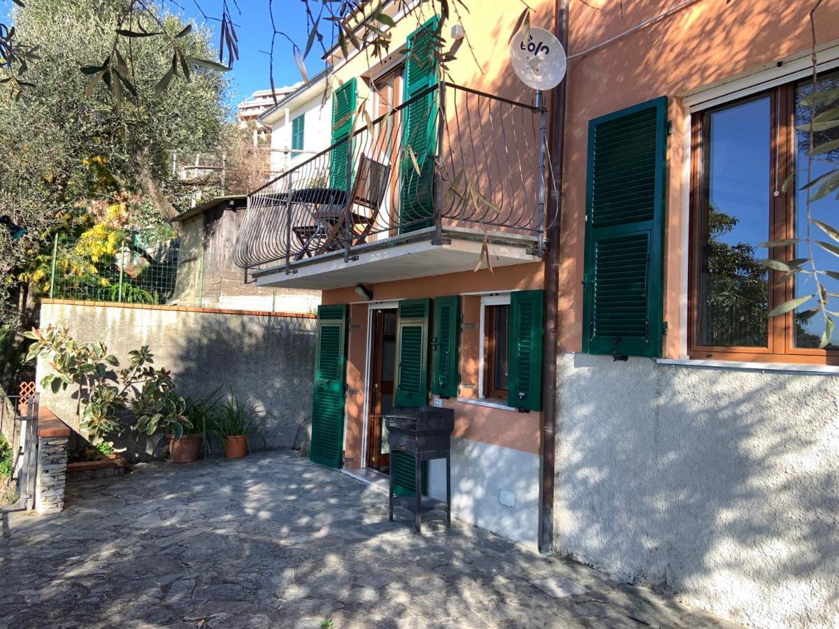Il Glicine Villa Sestri Levante Dış mekan fotoğraf