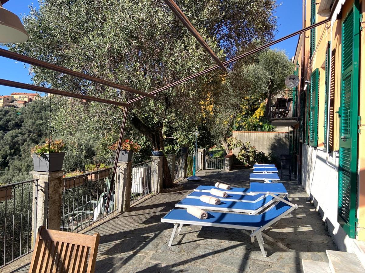 Il Glicine Villa Sestri Levante Dış mekan fotoğraf