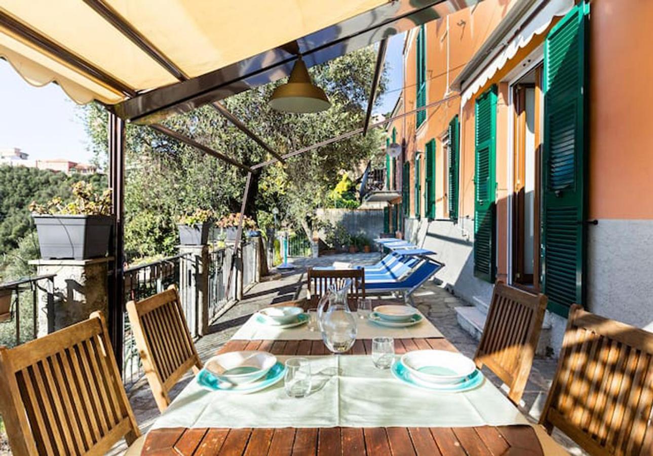 Il Glicine Villa Sestri Levante Dış mekan fotoğraf